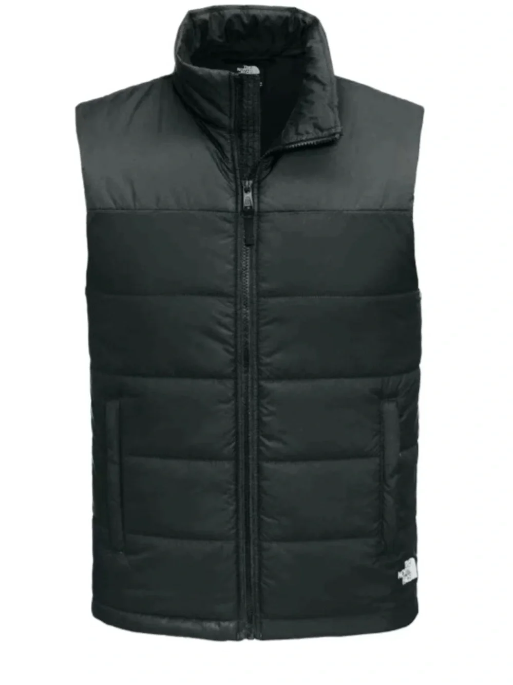 New The North Face Black Everyday Insulated Puffer Vest Men Large Company Logo
